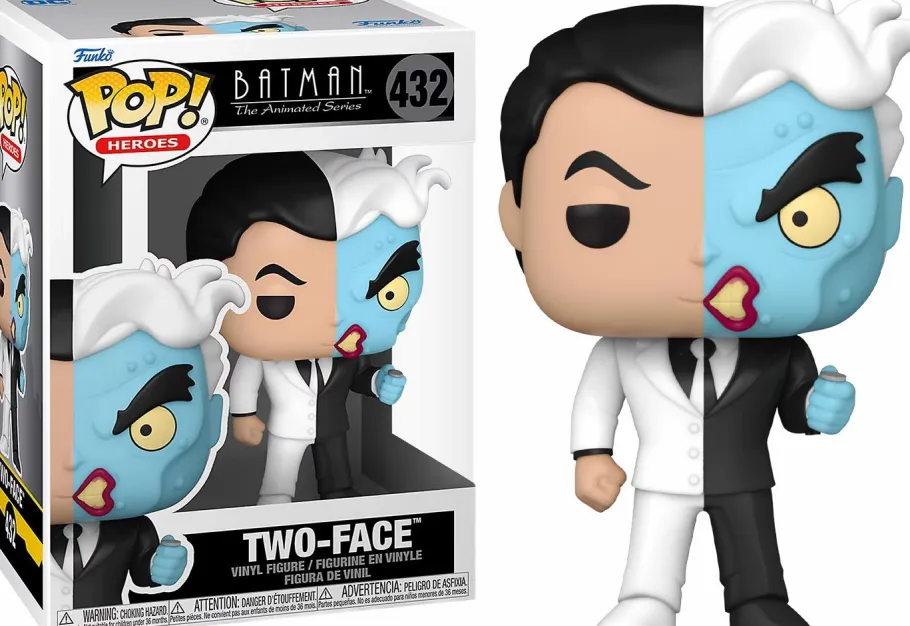Standard Pop!>Batman : The Animated Series - Two-Face Pop! Vinyl Figure