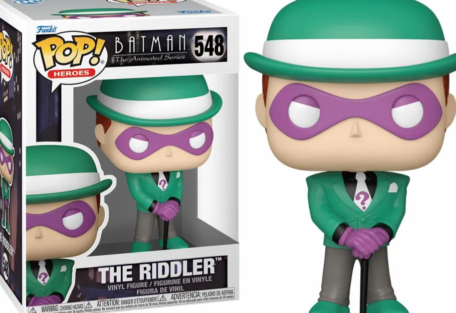 Standard Pop!>Batman : The Animated Series - The Riddler Pop! Vinyl Figure
