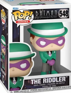 Standard Pop!>Batman : The Animated Series - The Riddler Pop! Vinyl Figure
