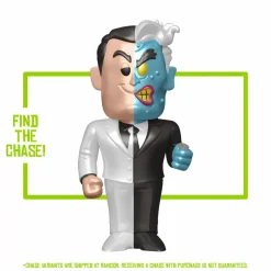 Designer Vinyl>Batman : The Animated Series - Two-Face SODA Vinyl Figure in Collector Can (International Edition)