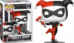 Standard Pop!>Batman : The Animated Series - Harley Quinn with Sceptre Pop! Vinyl Figure