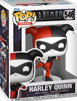 Standard Pop!>Batman : The Animated Series - Harley Quinn with Sceptre Pop! Vinyl Figure