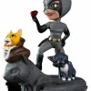 Designer Vinyl>Batman : The Animated Series - Catwoman Q-Fig 5” Vinyl Figure