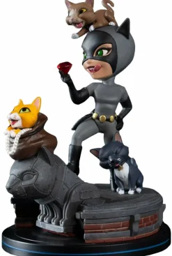 Designer Vinyl>Batman : The Animated Series - Catwoman Q-Fig 5” Vinyl Figure