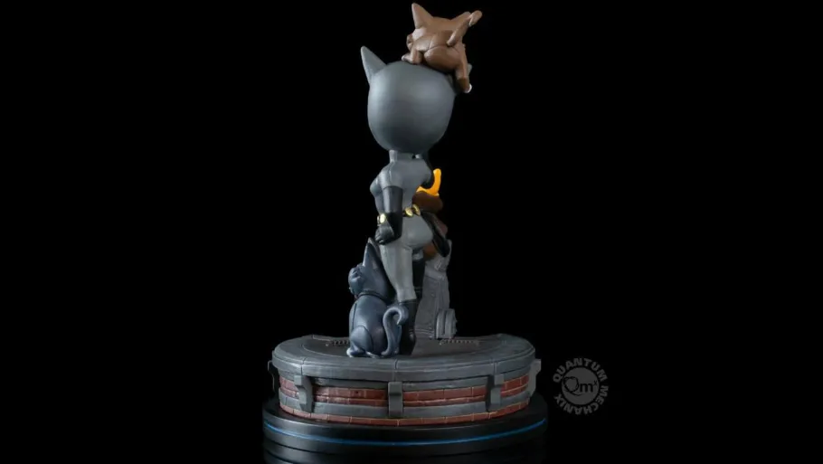 Designer Vinyl>Batman : The Animated Series - Catwoman Q-Fig 5” Vinyl Figure