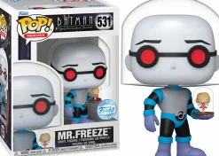 Standard Pop!>Batman : The Animated Series - Mr Freeze with Nora Pop! Vinyl Figure