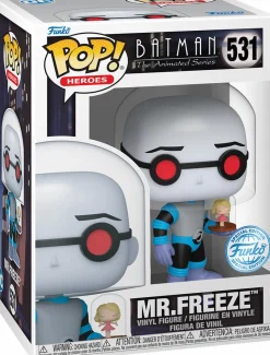Standard Pop!>Batman : The Animated Series - Mr Freeze with Nora Pop! Vinyl Figure