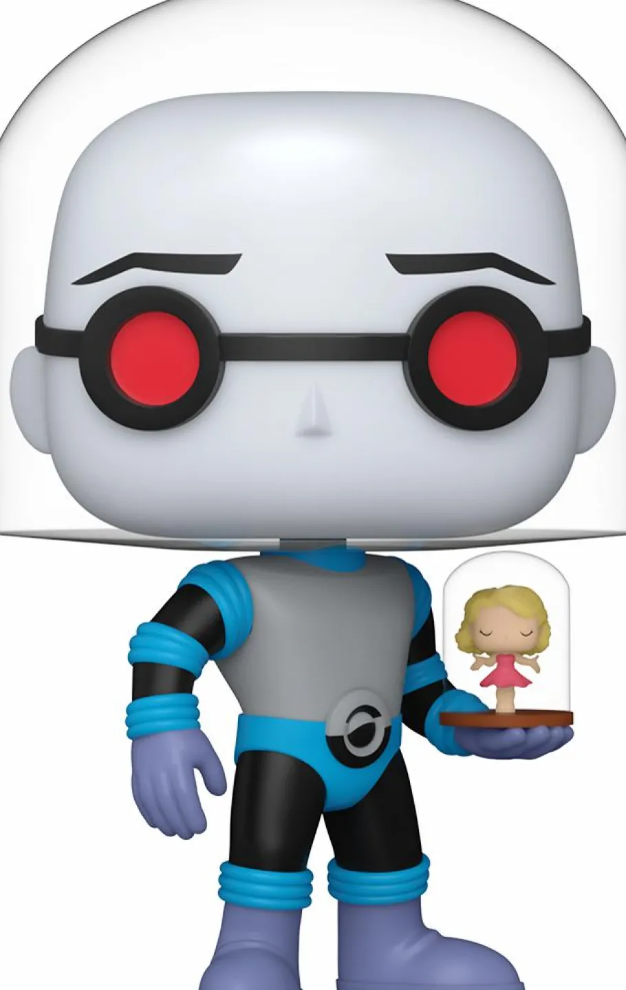 Standard Pop!>Batman : The Animated Series - Mr Freeze with Nora Pop! Vinyl Figure