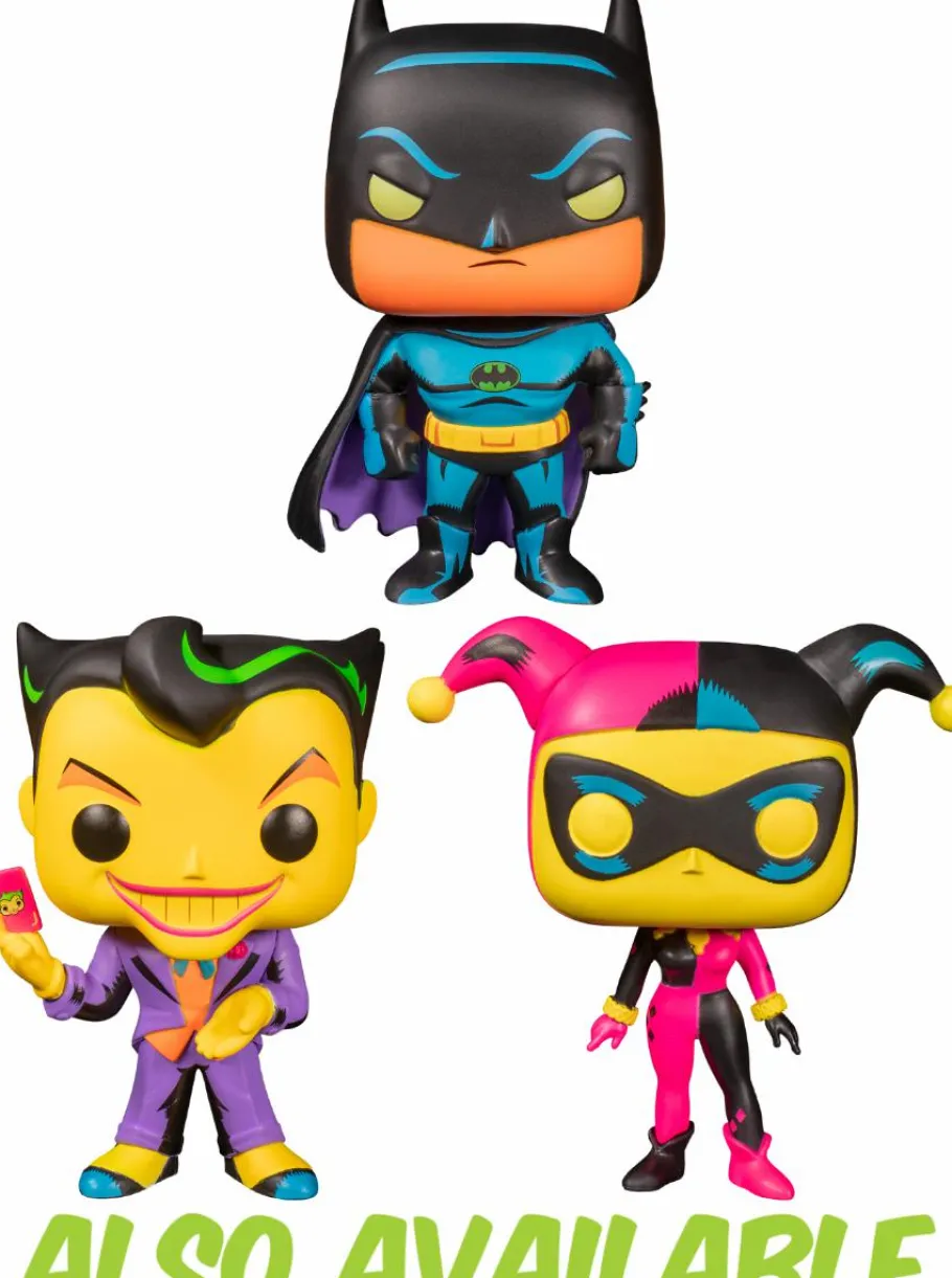 Standard Pop!>Batman : The Animated Series - The Joker Blacklight Pop! Vinyl Figure