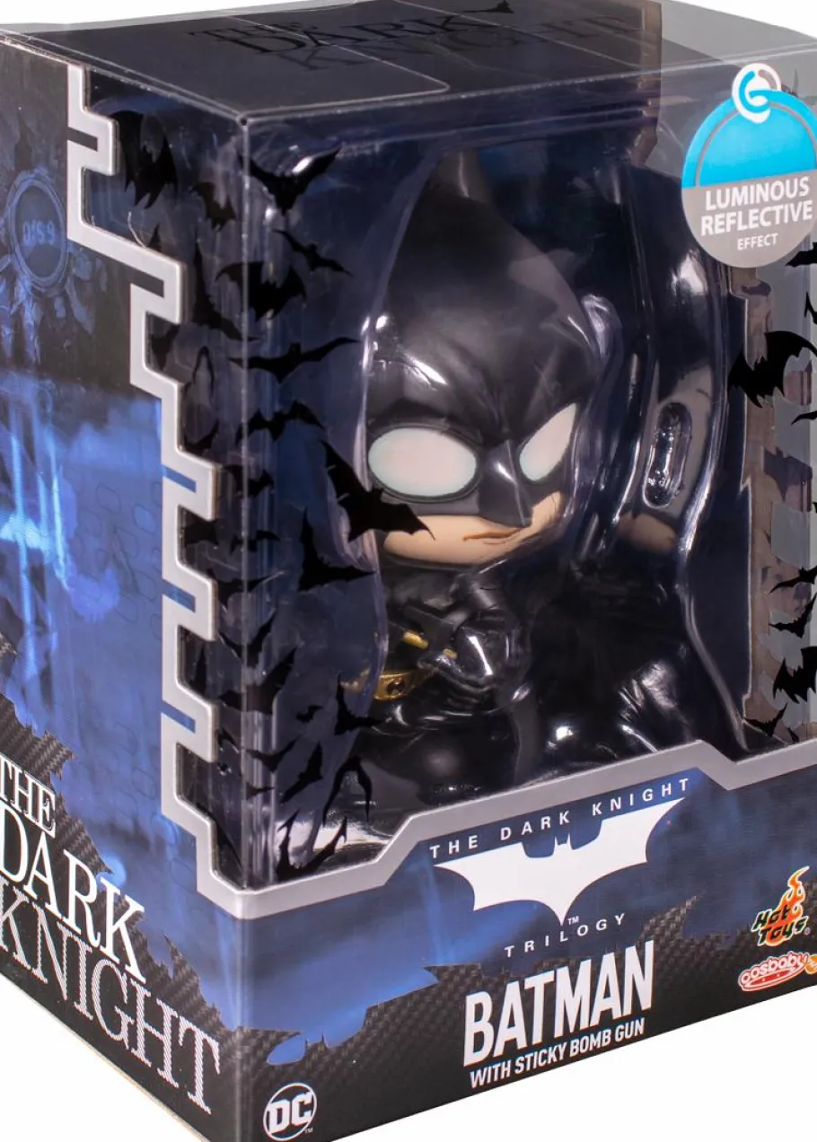 Cosbaby>Batman : The Dark Knight - with Sticky Bomb Gun Cosbaby (S) Hot Toys Figure