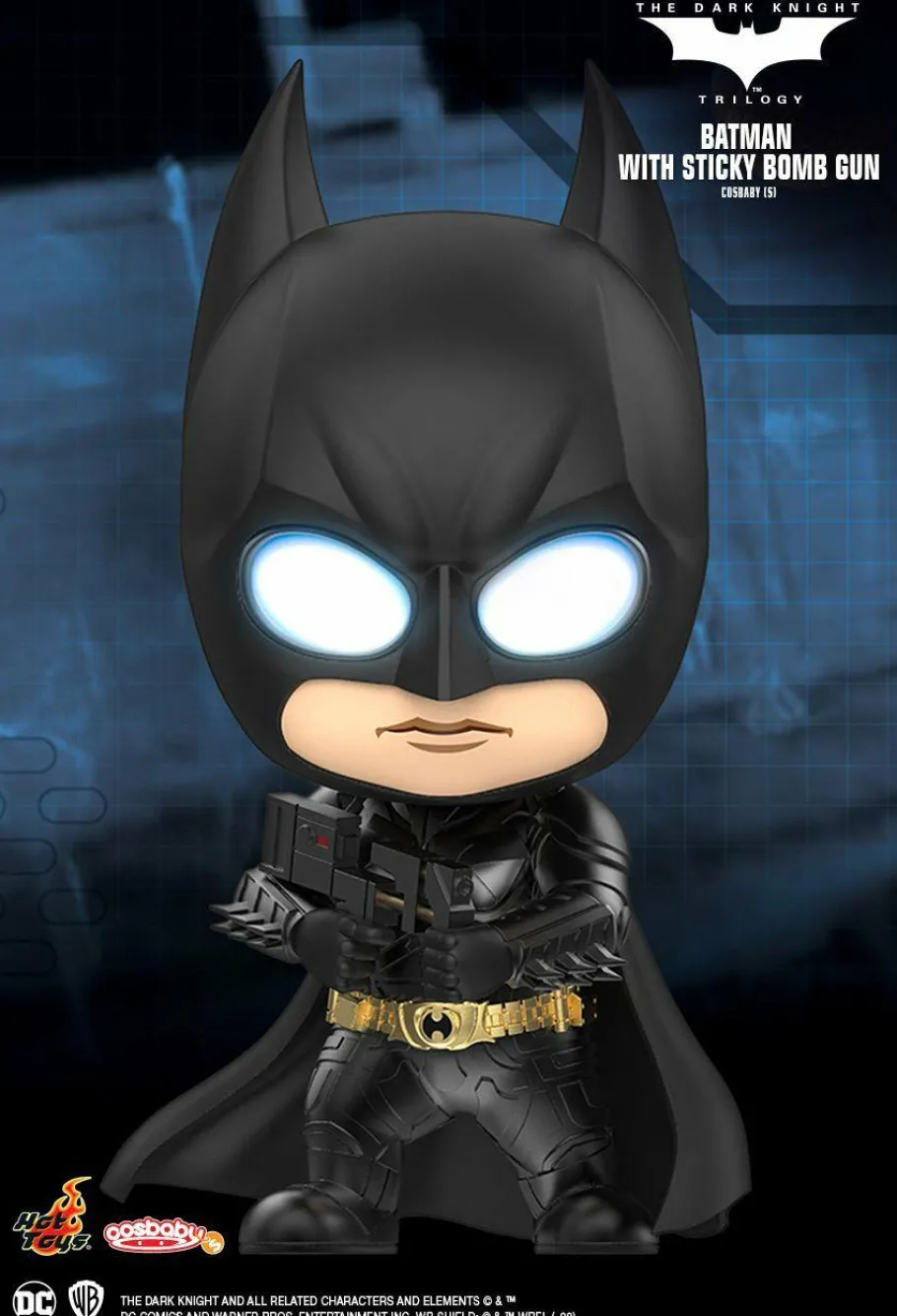 Cosbaby>Batman : The Dark Knight - with Sticky Bomb Gun Cosbaby (S) Hot Toys Figure