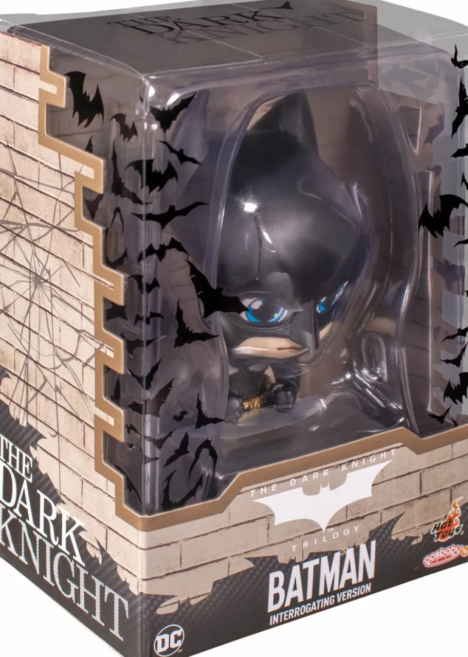 Cosbaby>Batman : The Dark Knight - Interrogating Cosbaby (S) Hot Toys Figure