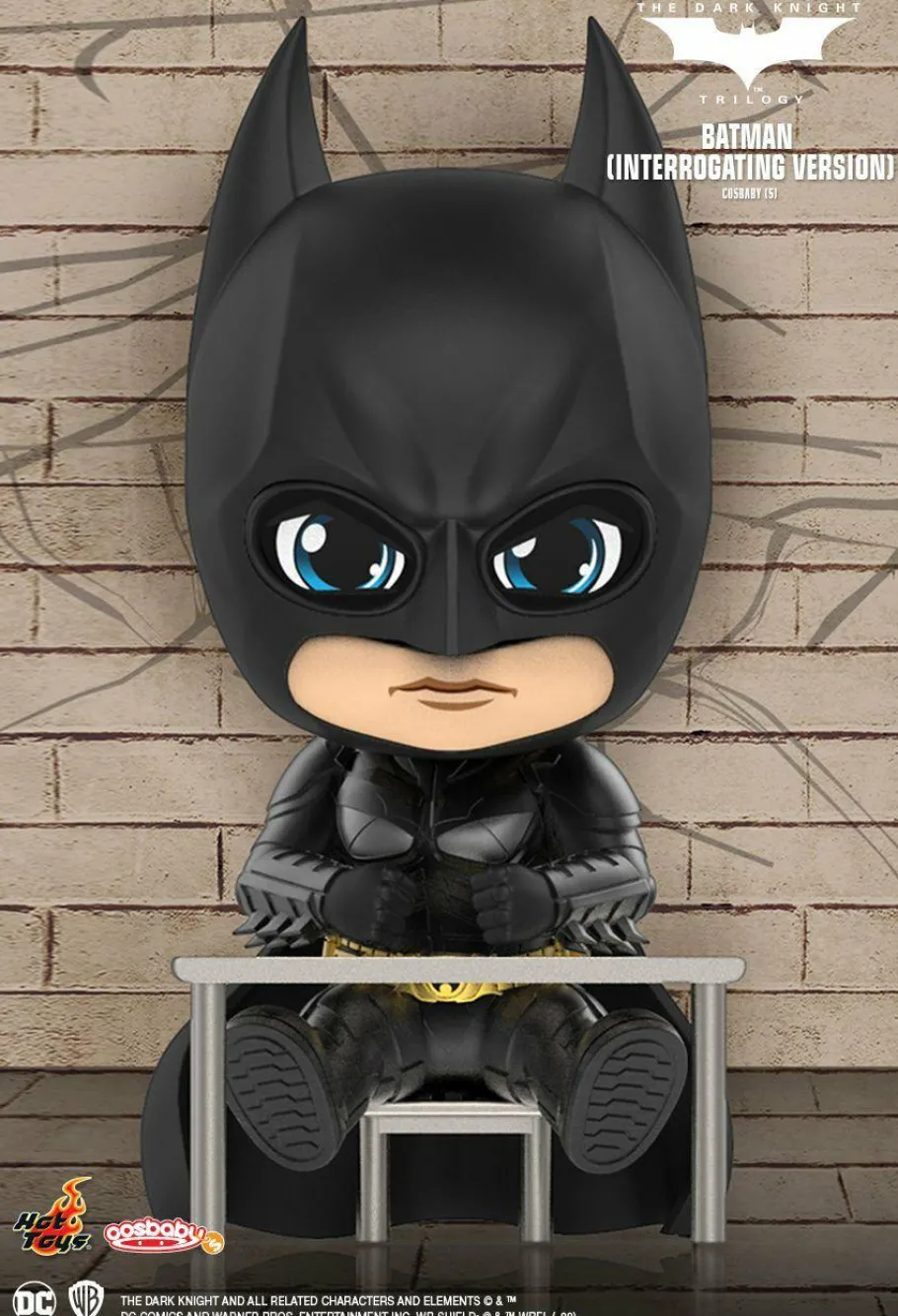 Cosbaby>Batman : The Dark Knight - Interrogating Cosbaby (S) Hot Toys Figure