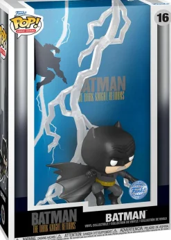 Pop! Covers>DC Comics Batman: The Dark Knight Returns - Batman Glow-in-the-Dark Comic Covers Pop! Vinyl Figure