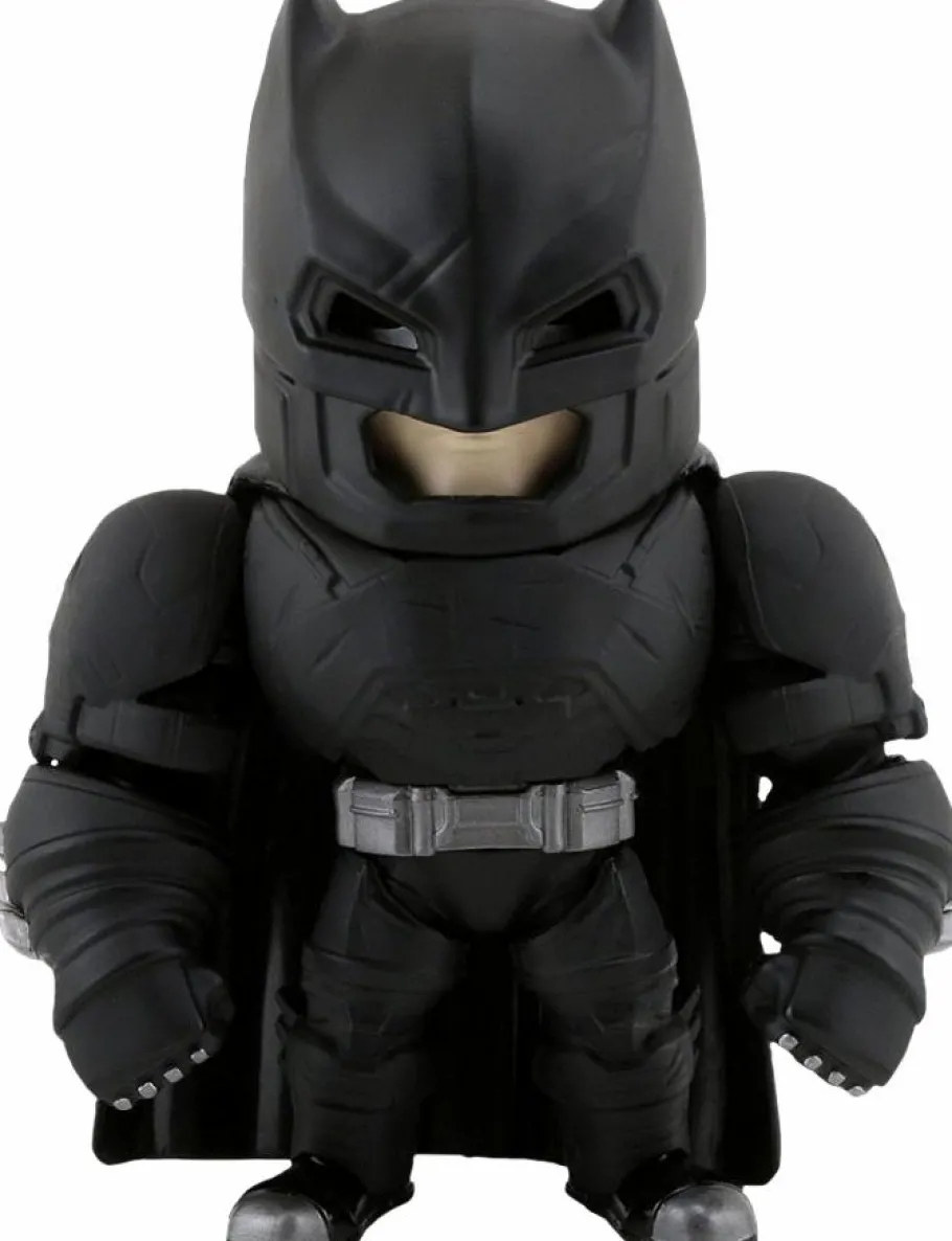 Die-Cast Figures>Batman vs Superman: Dawn of Justice - Batman Armored Metals 6” Die-Cast Action Figure