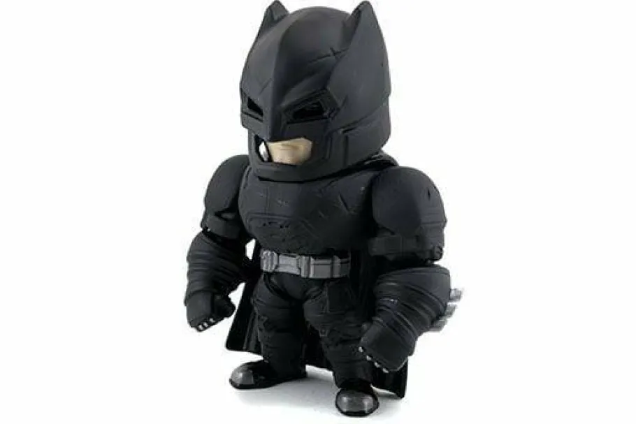 Die-Cast Figures>Batman vs Superman: Dawn of Justice - Batman Armored Metals 6” Die-Cast Action Figure
