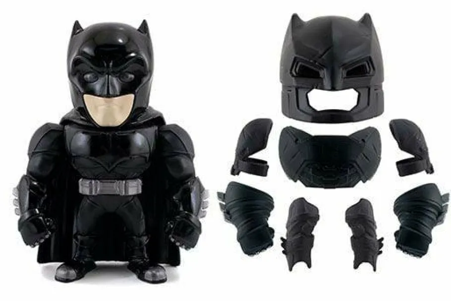 Die-Cast Figures>Batman vs Superman: Dawn of Justice - Batman Armored Metals 6” Die-Cast Action Figure