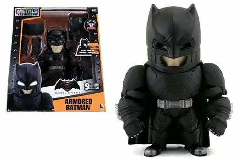 Die-Cast Figures>Batman vs Superman: Dawn of Justice - Batman Armored Metals 6” Die-Cast Action Figure