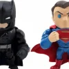 Die-Cast Figures>Batman vs Superman: Dawn of Justice - Batman & Superman Metals 4” Die-Cast Action Figure 2-Pack Variants
