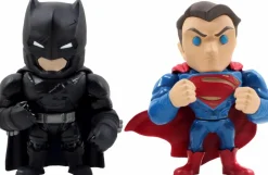 Die-Cast Figures>Batman vs Superman: Dawn of Justice - Batman & Superman Metals 4” Die-Cast Action Figure 2-Pack Variants