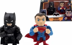 Die-Cast Figures>Batman vs Superman: Dawn of Justice - Batman & Superman Metals 4” Die-Cast Action Figure 2-Pack Variants