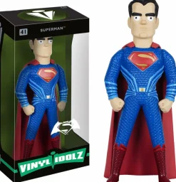 Designer Vinyl>Batman vs Superman: Dawn of Justice - Superman 8" Vinyl Idolz Figure