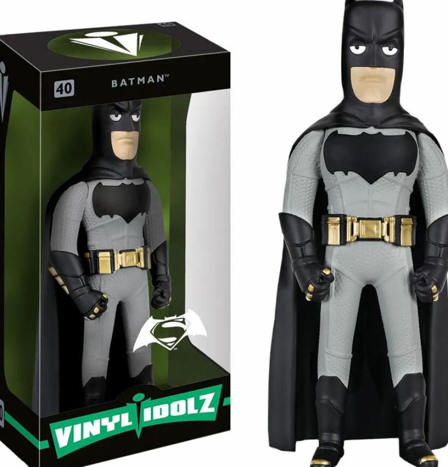 Designer Vinyl>Batman vs Superman: Dawn of Justice - Batman 8" Vinyl Idolz Figure