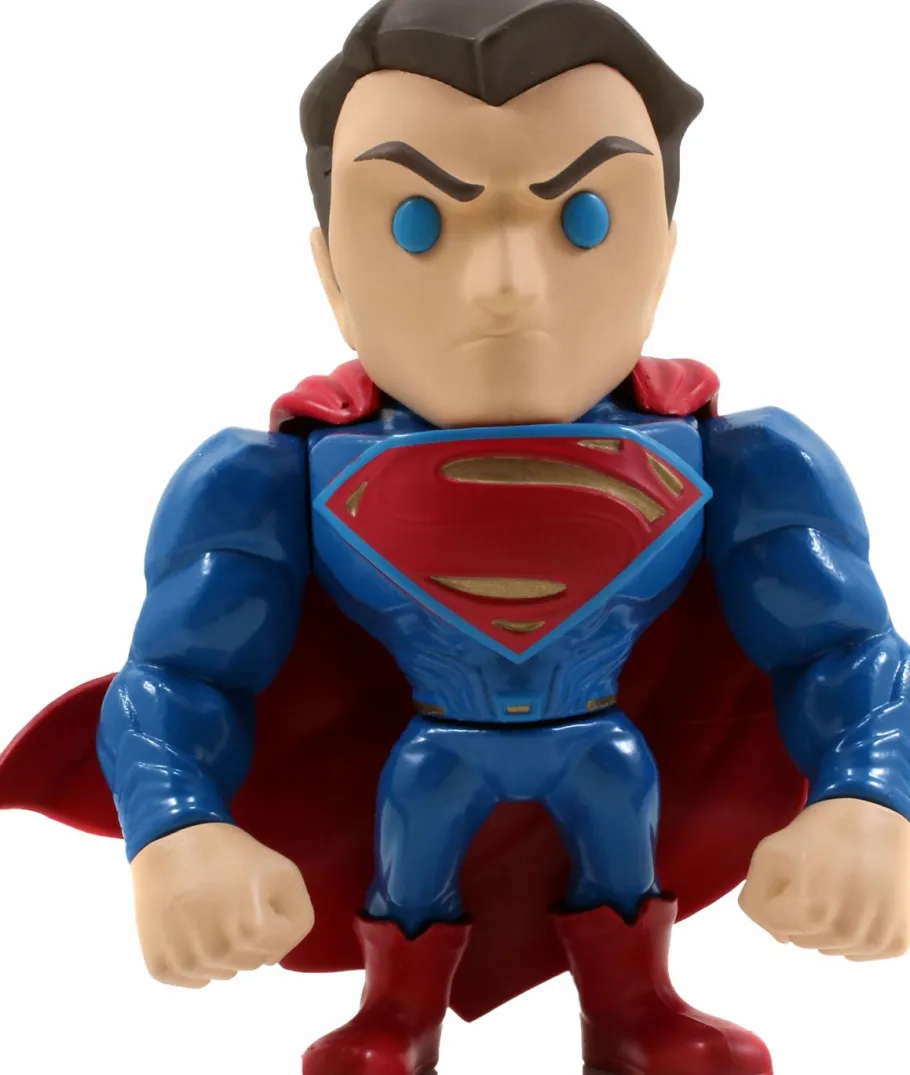Die-Cast Figures>Batman vs Superman: Dawn of Justice - Superman Metals 4” Die-Cast Action Figure