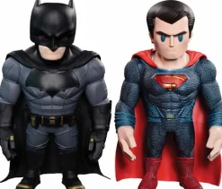 Bobble-Heads>Batman vs Superman: Dawn of Justice - Batman and Superman Artist Mix Bobble Head Hot Toys Figures (Set of 2)