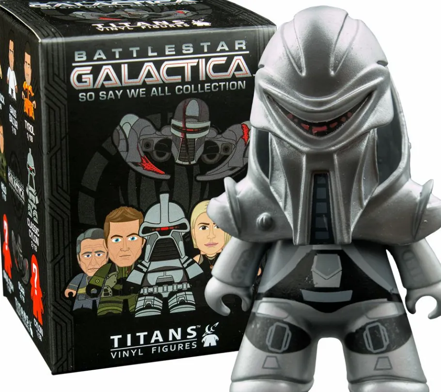 Blind Box>Battlestar Galactica - Titans 3" Blind Box Vinyl Figures (Single Blind Box)