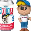 Designer Vinyl>Bazooka - Joe Vinyl SODA Figure in Collector Can (International Edition)