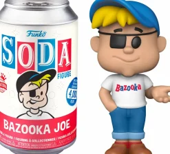 Designer Vinyl>Bazooka - Joe Vinyl SODA Figure in Collector Can (International Edition)