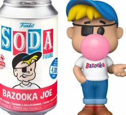 Designer Vinyl>Bazooka - Joe Vinyl SODA Figure in Collector Can (International Edition)