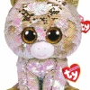 Designer Plush>Beanie Boos - Fantasia the Unicorn Flippable 6” Plush