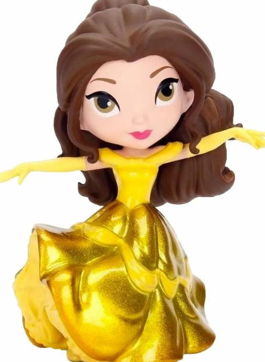 Die-Cast Figures>Beauty and the Beast (1991) - Belle Metalfigs 4" Die-Cast Figure