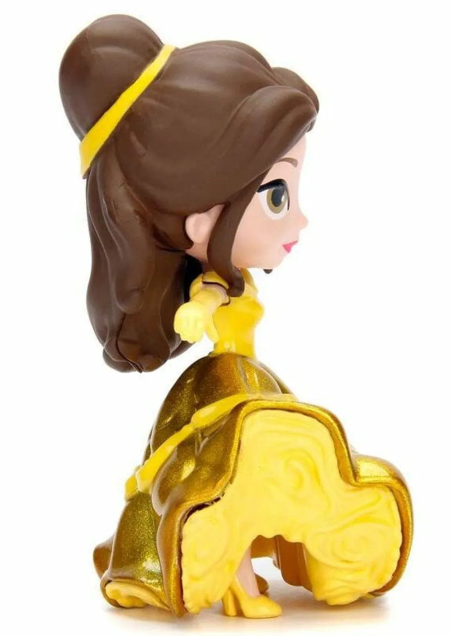 Die-Cast Figures>Beauty and the Beast (1991) - Belle Metalfigs 4" Die-Cast Figure