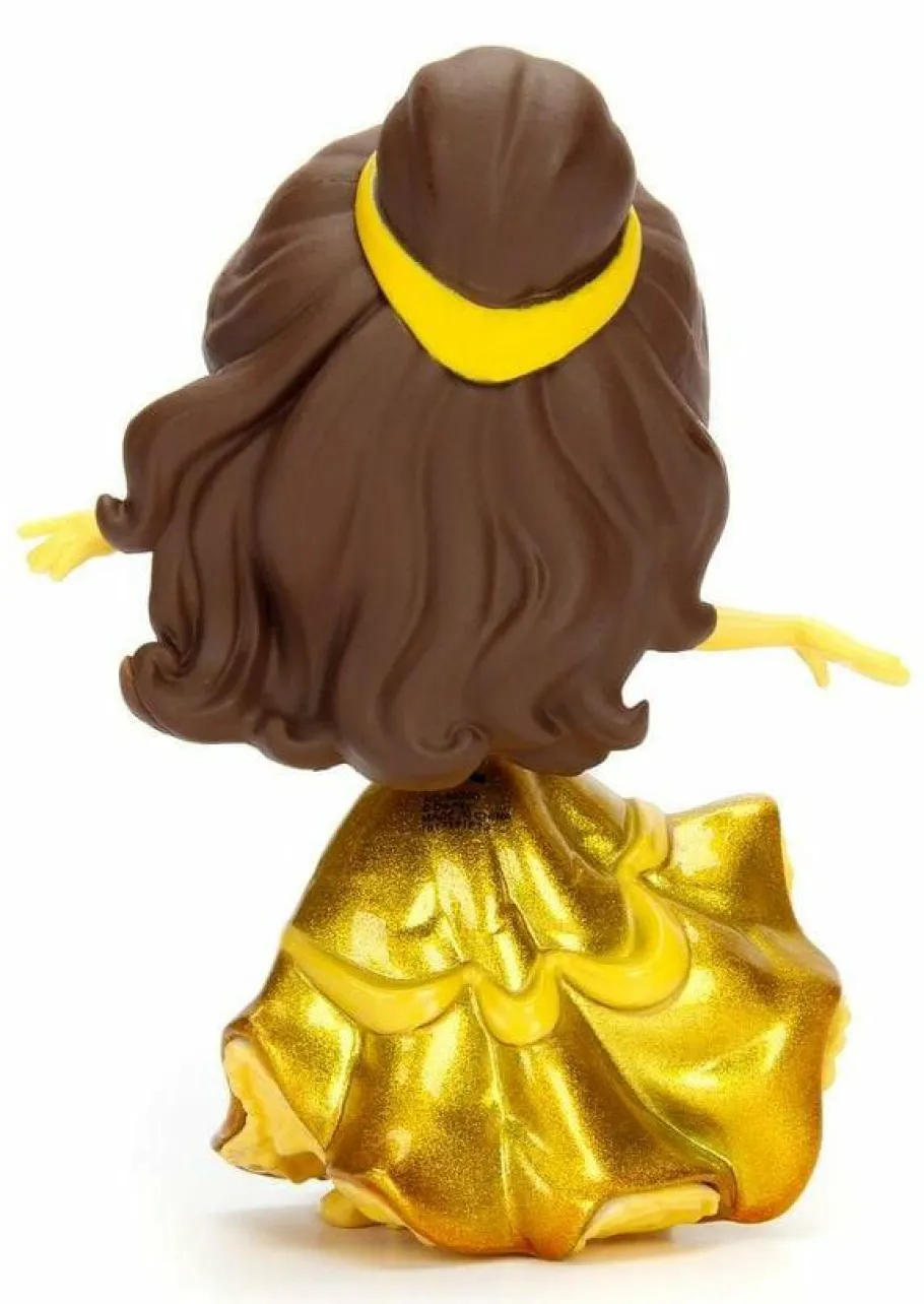 Die-Cast Figures>Beauty and the Beast (1991) - Belle Metalfigs 4" Die-Cast Figure