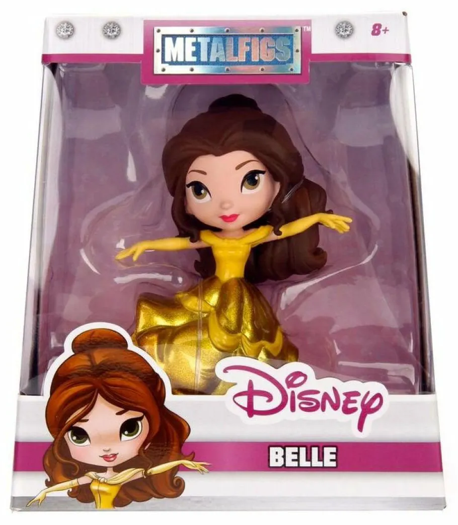 Die-Cast Figures>Beauty and the Beast (1991) - Belle Metalfigs 4" Die-Cast Figure