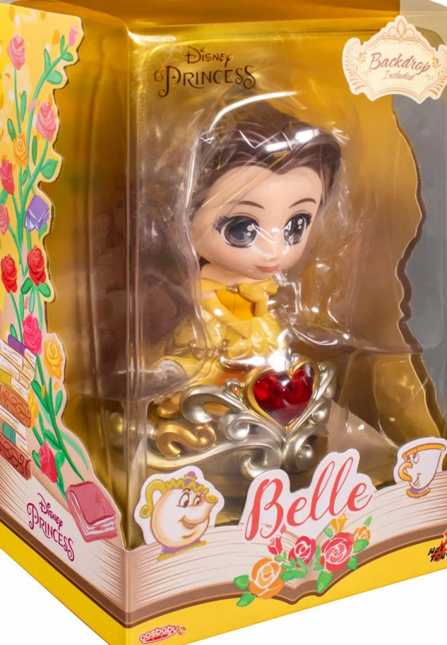 Designer Vinyl>Beauty and the Beast (1991) - Belle Cosbaby (S) Hot Toys Figure