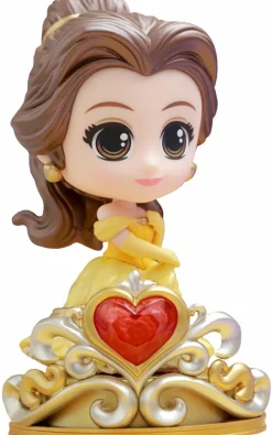 Designer Vinyl>Beauty and the Beast (1991) - Belle Cosbaby (S) Hot Toys Figure
