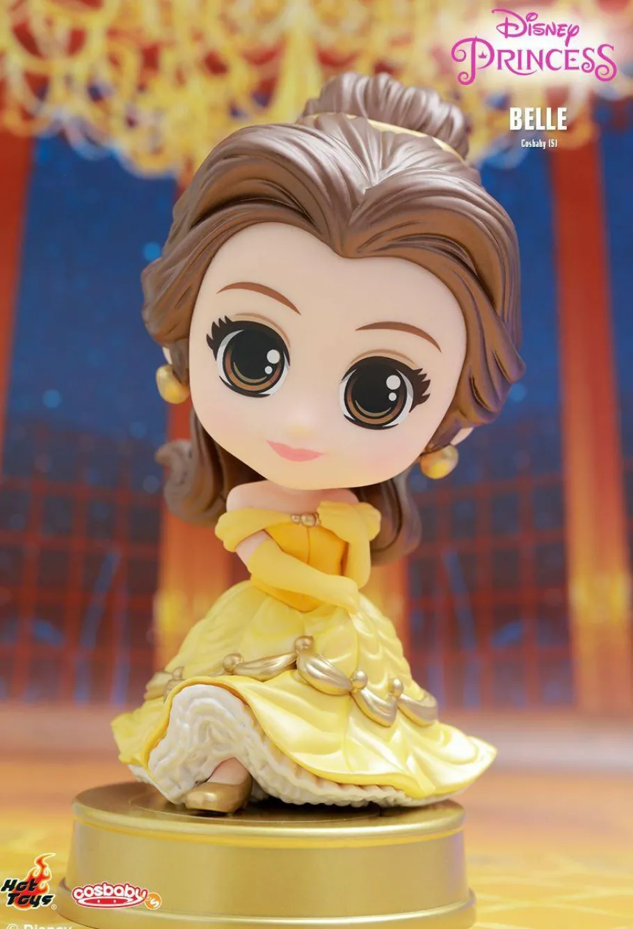 Designer Vinyl>Beauty and the Beast (1991) - Belle Cosbaby (S) Hot Toys Figure