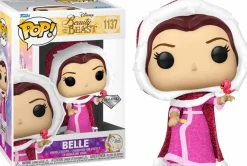 Standard Pop!>Beauty and the Beast - Belle with Winter Cloak Diamond Glitter 30th Anniversary Pop! Vinyl Figure