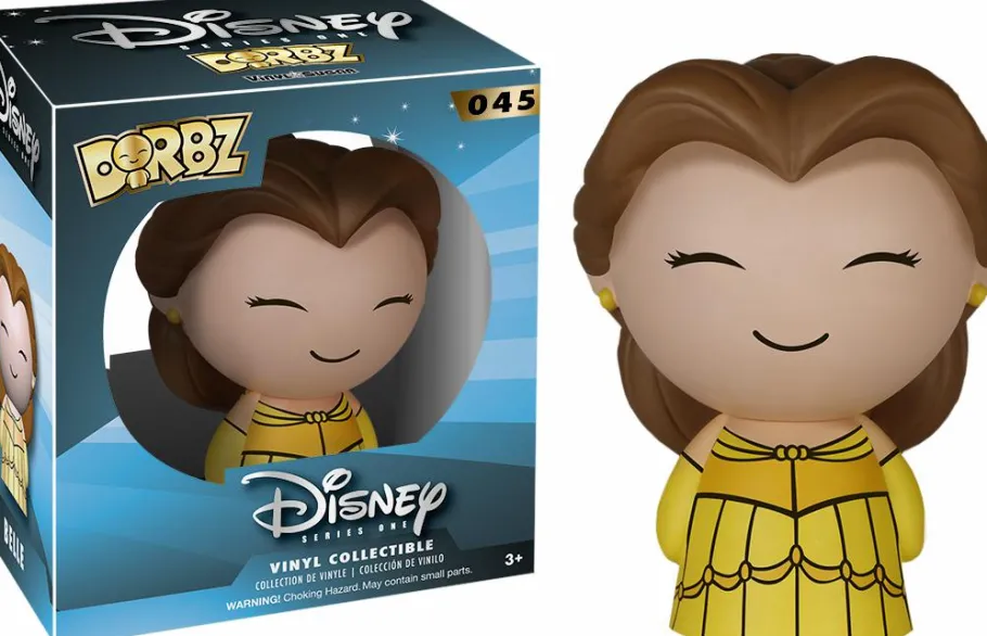 Designer Vinyl>Beauty and the Beast - Belle Dorbz Vinyl Figure