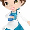 Die-Cast Figures>Beauty and the Beast - Belle in Provincial Dress 4” Metals Die-Cast Figure