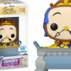 Standard Pop!>Beauty and the Beast - Cogsworth in Cobbler Pop! Vinyl Figure (Funko / Popcultcha Exclusive)