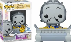 Standard Pop!>Beauty and the Beast - Cogsworth in Cobbler Pop! Vinyl Figure (Funko / Popcultcha Exclusive)