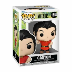 Standard Pop!>Disney Beauty and the Beast - Gaston Flexing Villains Pop! Vinyl Figure