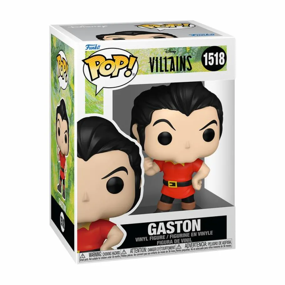 Standard Pop!>Disney Beauty and the Beast - Gaston Flexing Villains Pop! Vinyl Figure