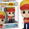Standard Pop!>Beavis and Butthead Beavis and Butt-Head - Beavis (Burger World Uniform) Pop! Vinyl Figure