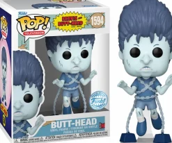 Standard Pop!>Beavis and Butthead Beavis and Butt-Head - Butt-Head (Ghost) Pop! Vinyl Figure (Popcultcha Exclusive)